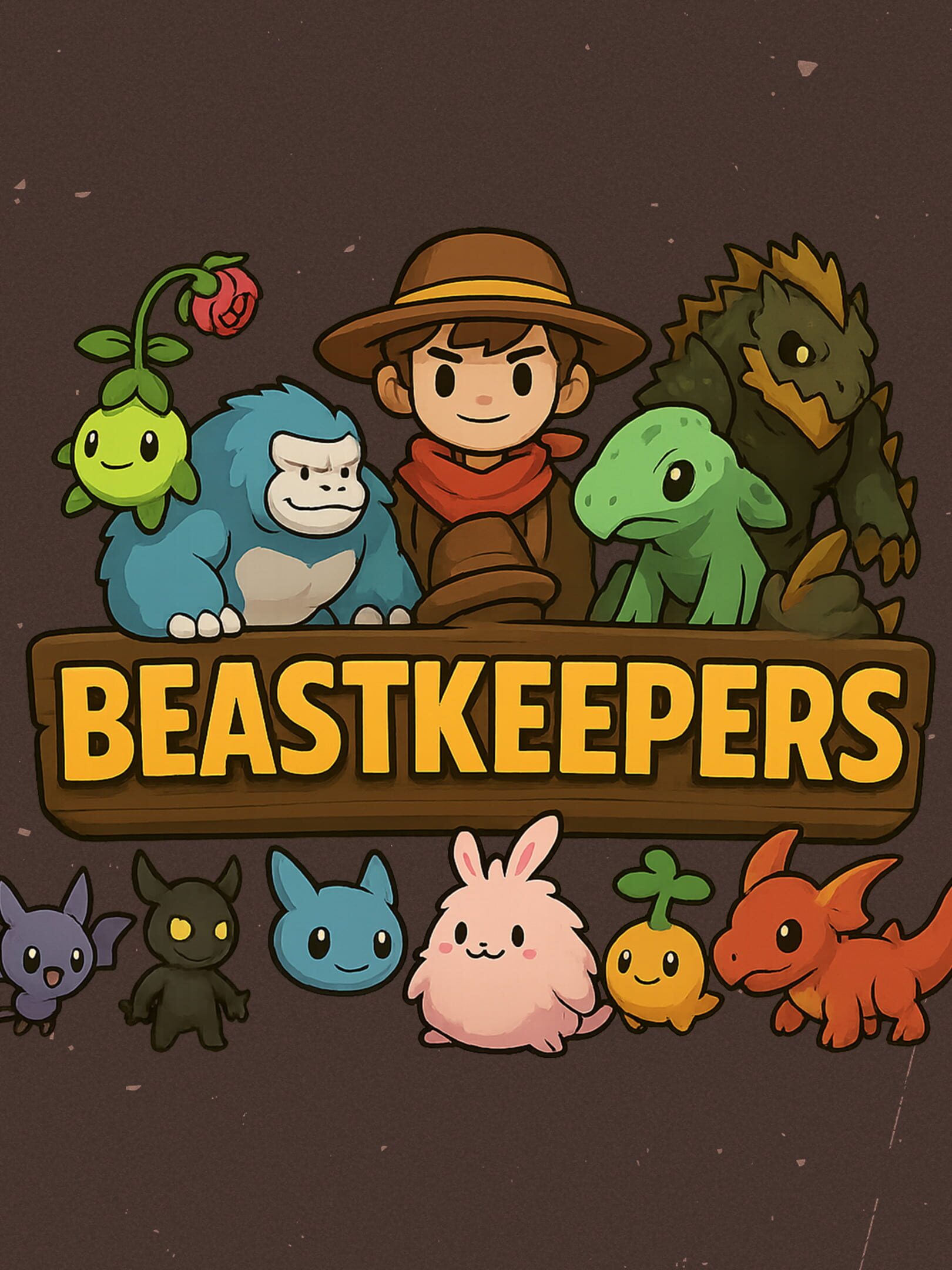 Beastkeepers cover