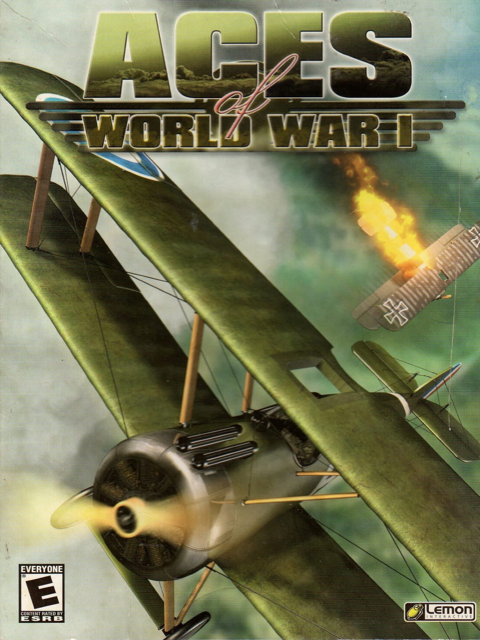Aces of World War 1 cover