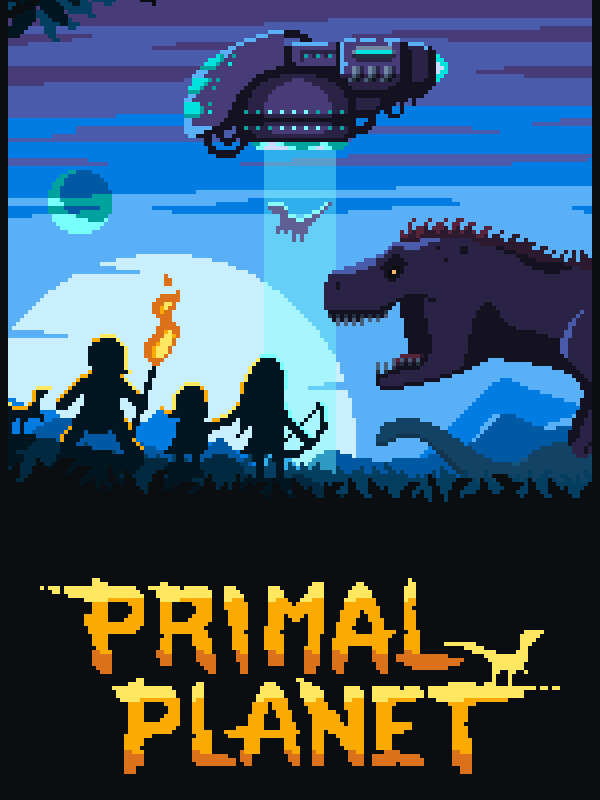 Primal Planet cover