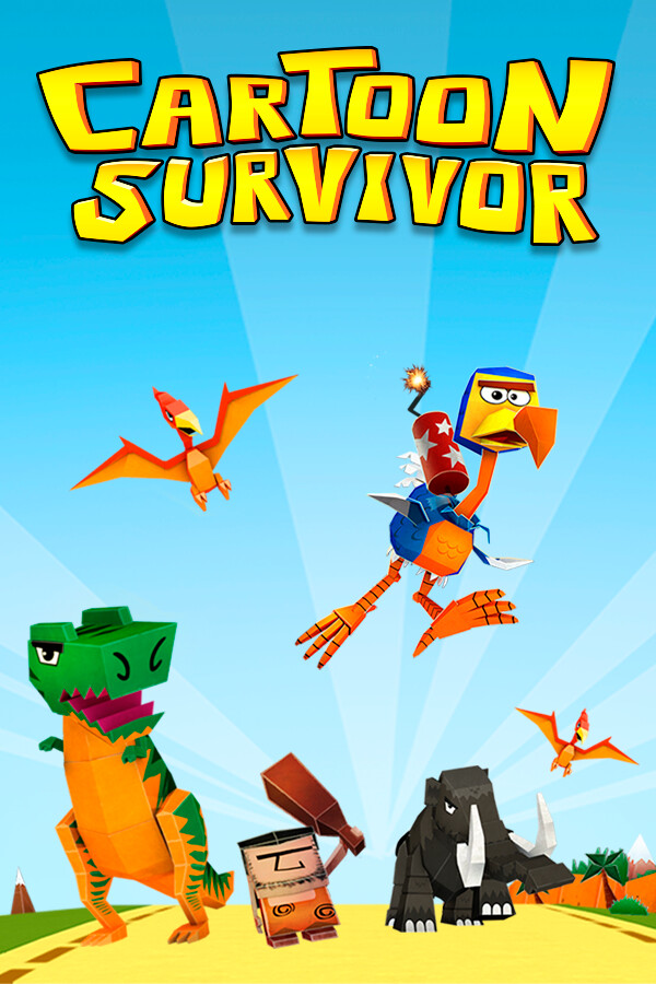 Cartoon Survivor cover