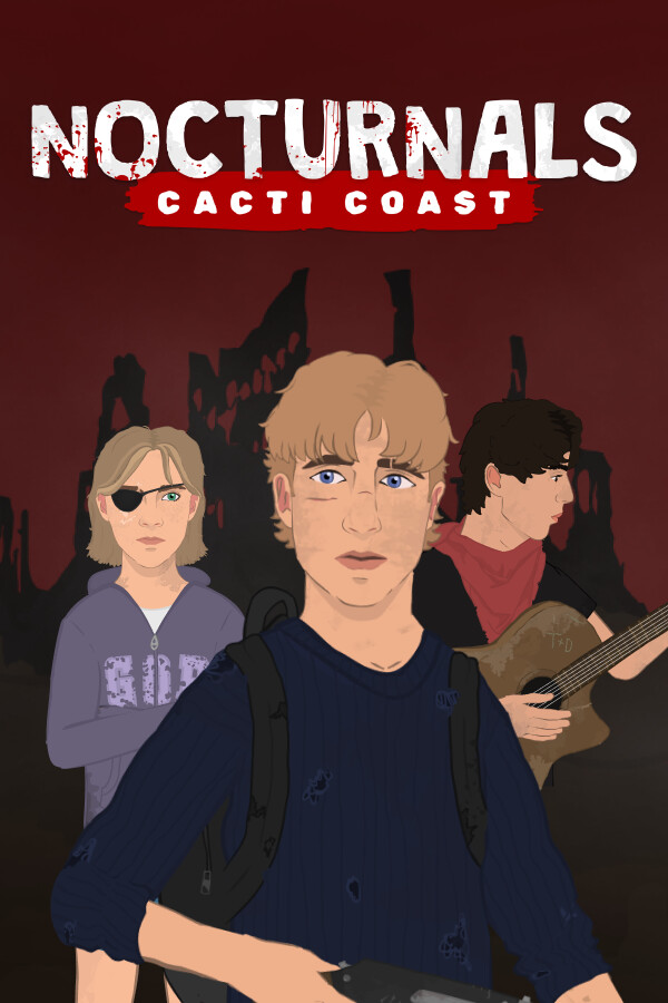 Nocturnals: Cacti Coast cover
