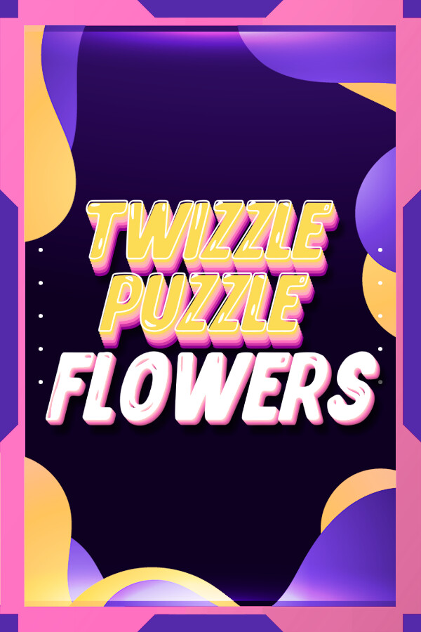 Twizzle Puzzle: Flowers cover