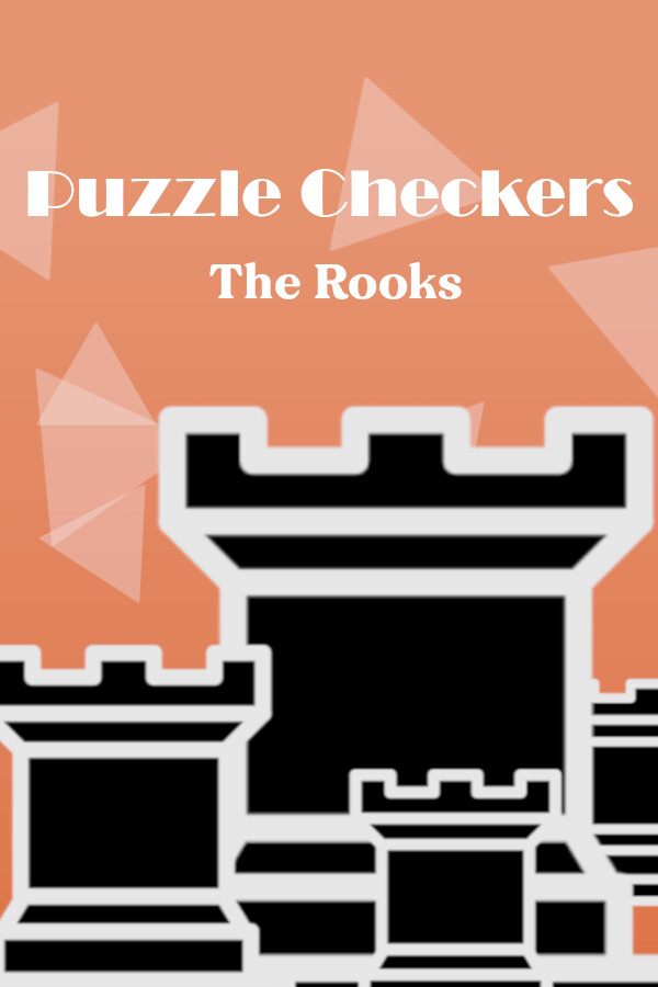 Puzzle Checkers: The Rooks cover