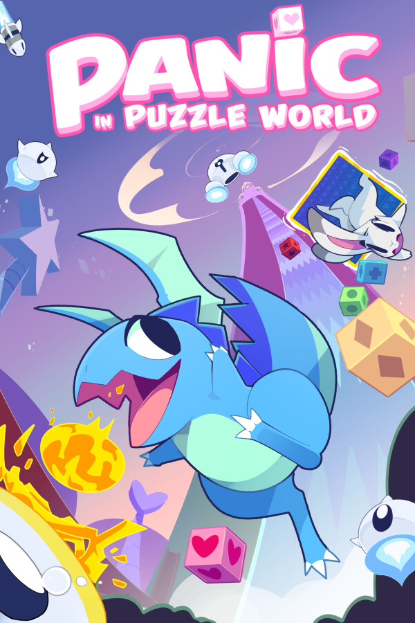 Panic in Puzzle World cover