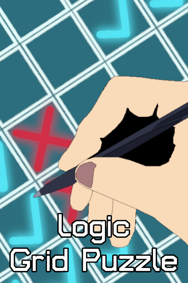 Logic Grid Puzzle cover