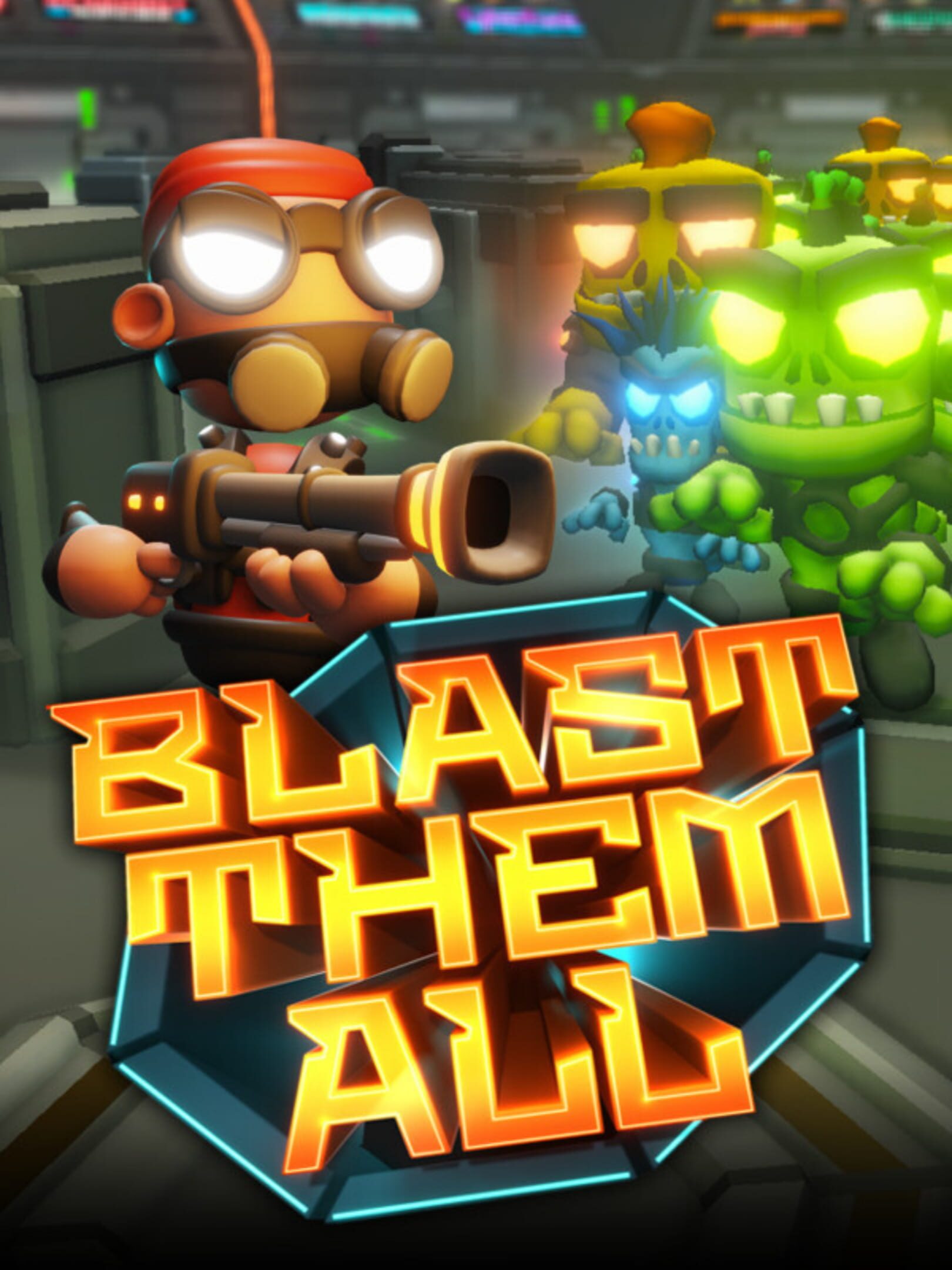 Blast Them All cover