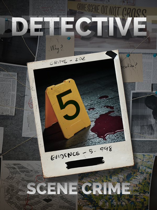 Detective: Scene Crime cover
