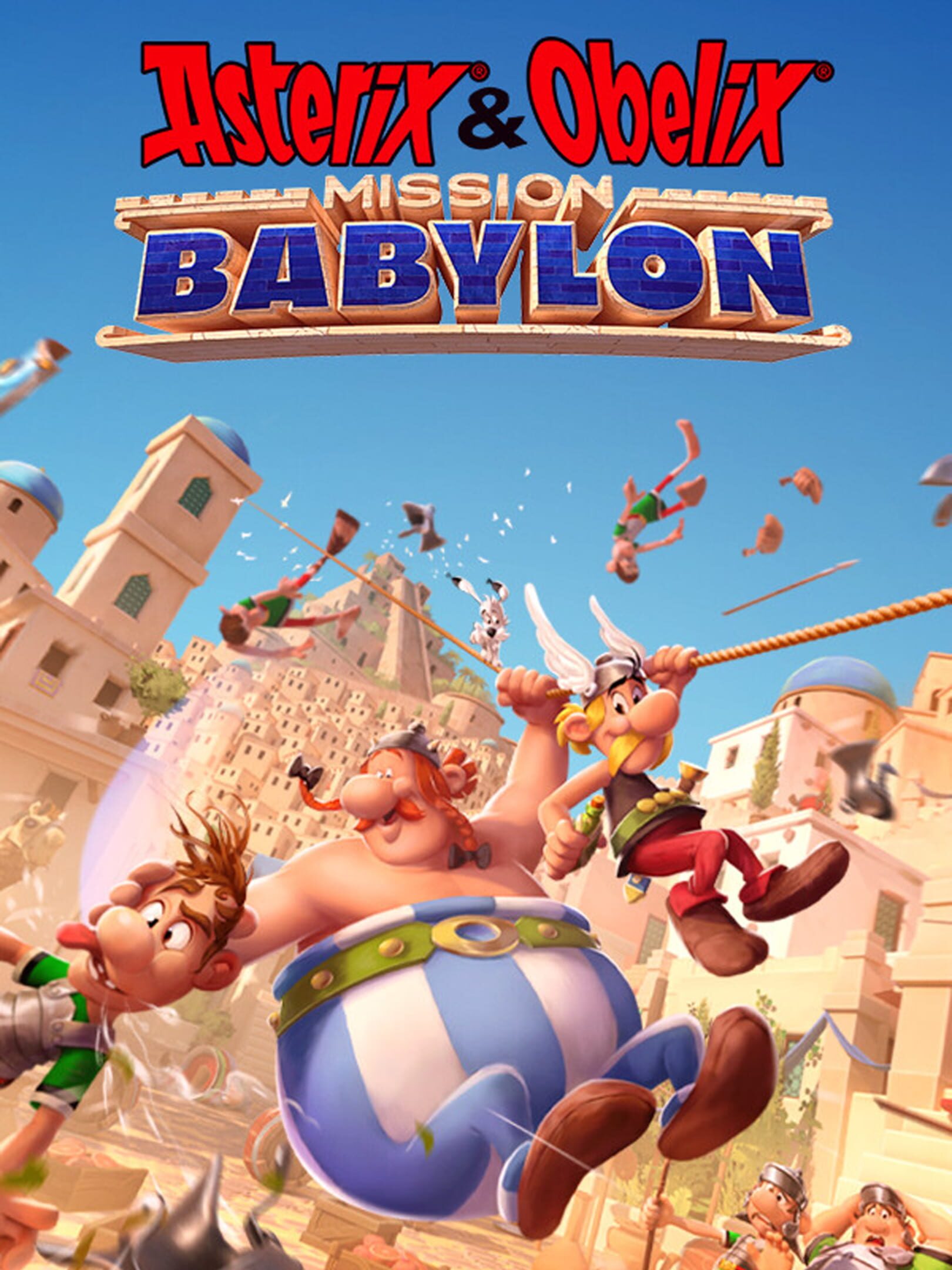 Asterix & Obelix: Mission Babylon cover