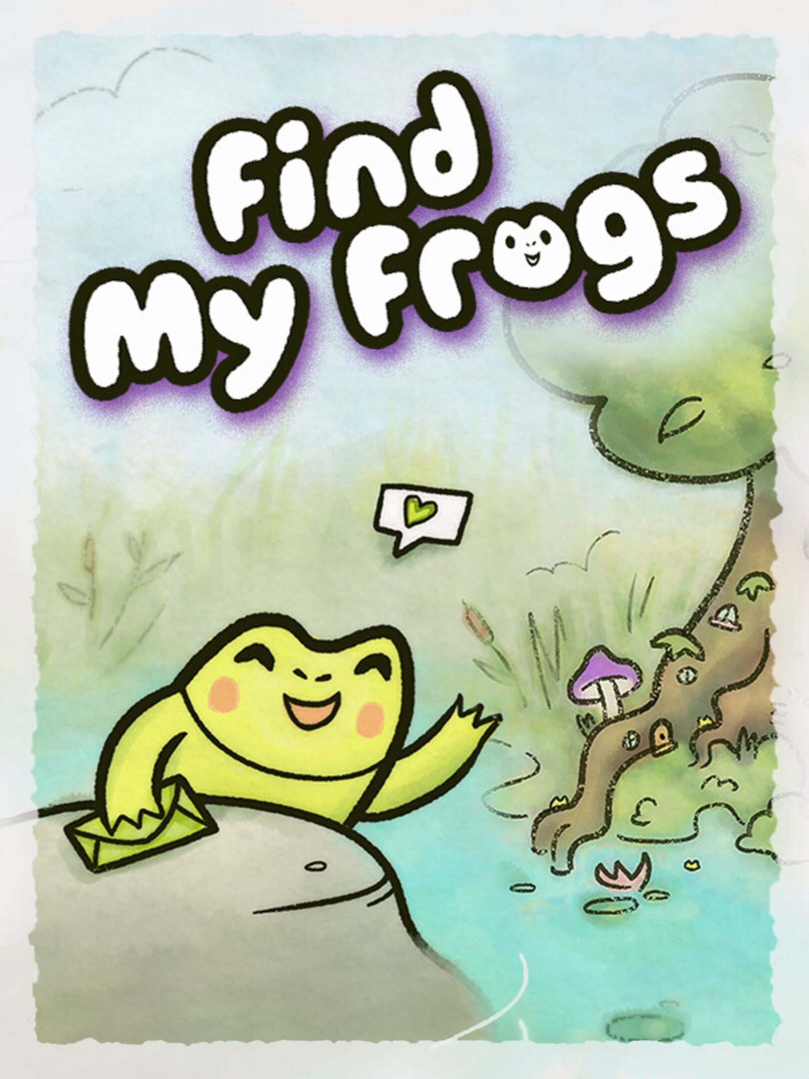 Find My Frogs cover