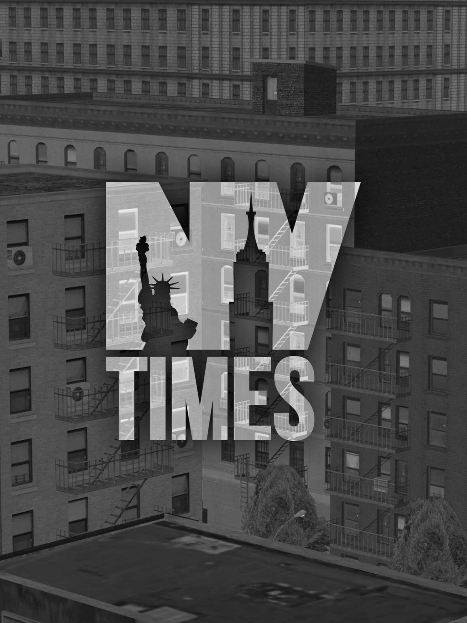 NY Times cover
