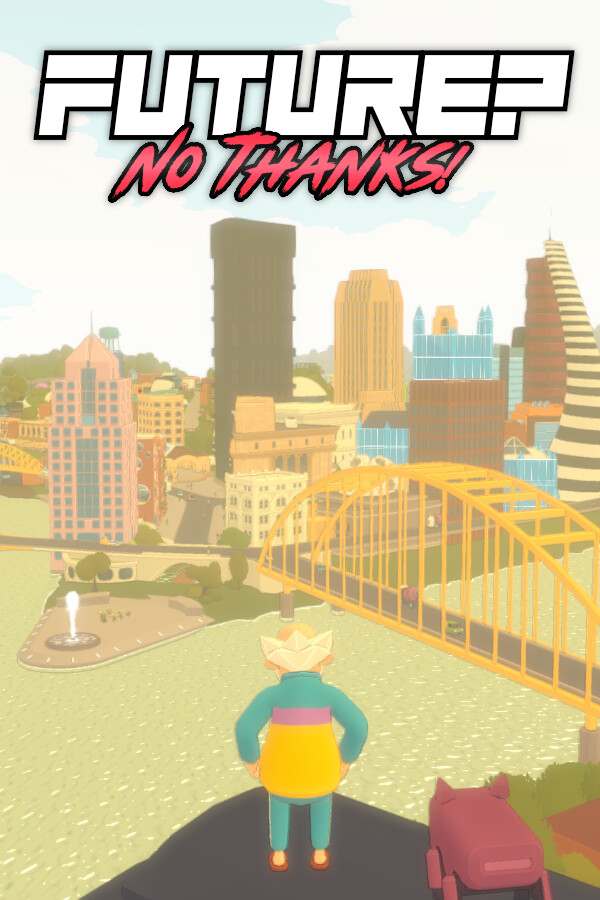 Future? No Thanks! cover