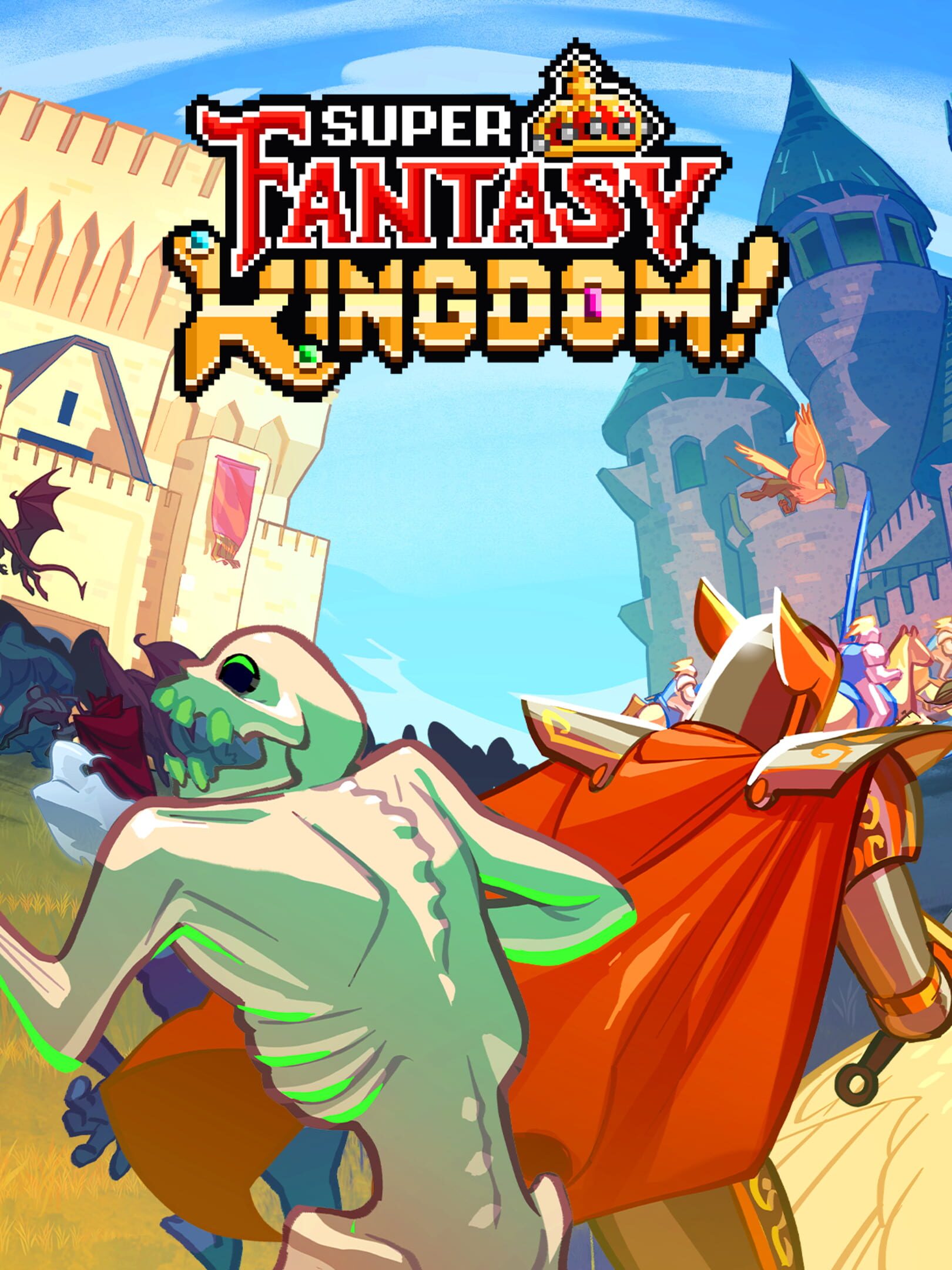 Super Fantasy Kingdom cover