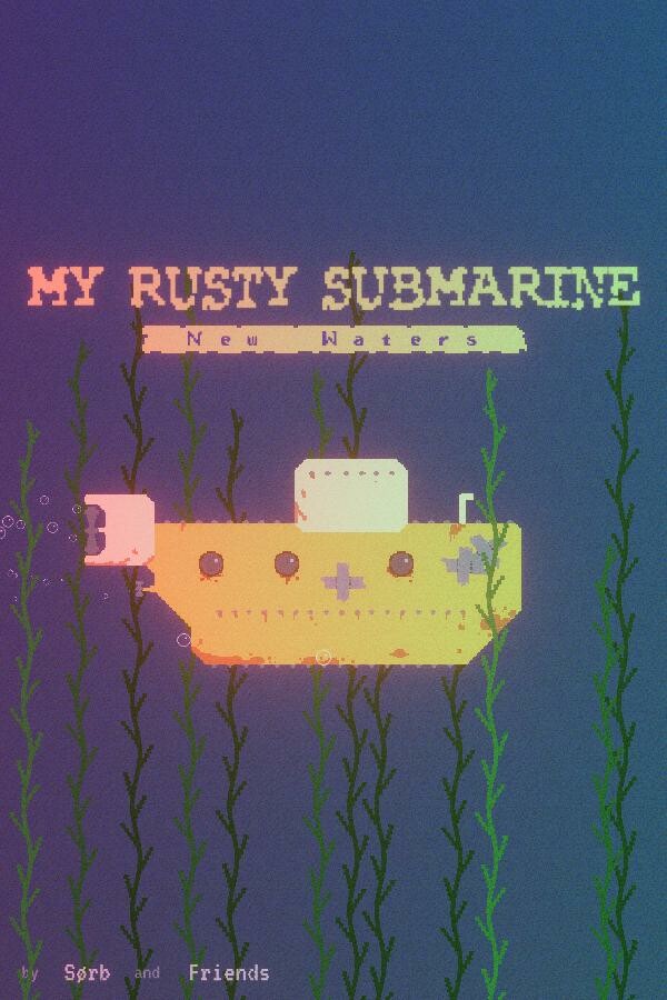 My Rusty Submarine: New Waters cover