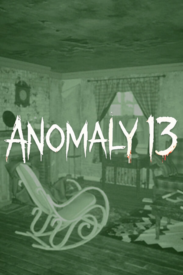 Anomaly 13 cover