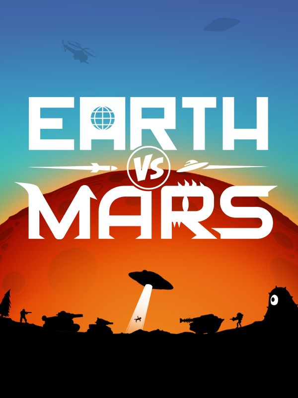 Earth vs. Mars cover