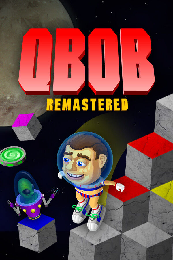 QBob: Remastered cover
