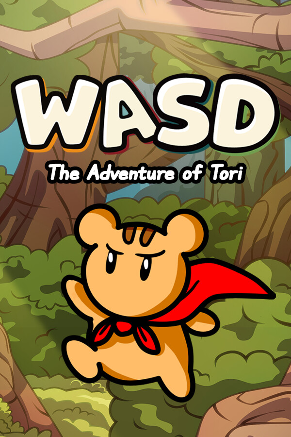 WASD: The Adventure of Tori cover