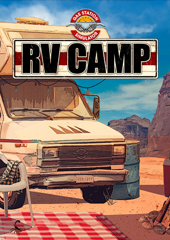 Gas Station Simulator: RV Camp cover