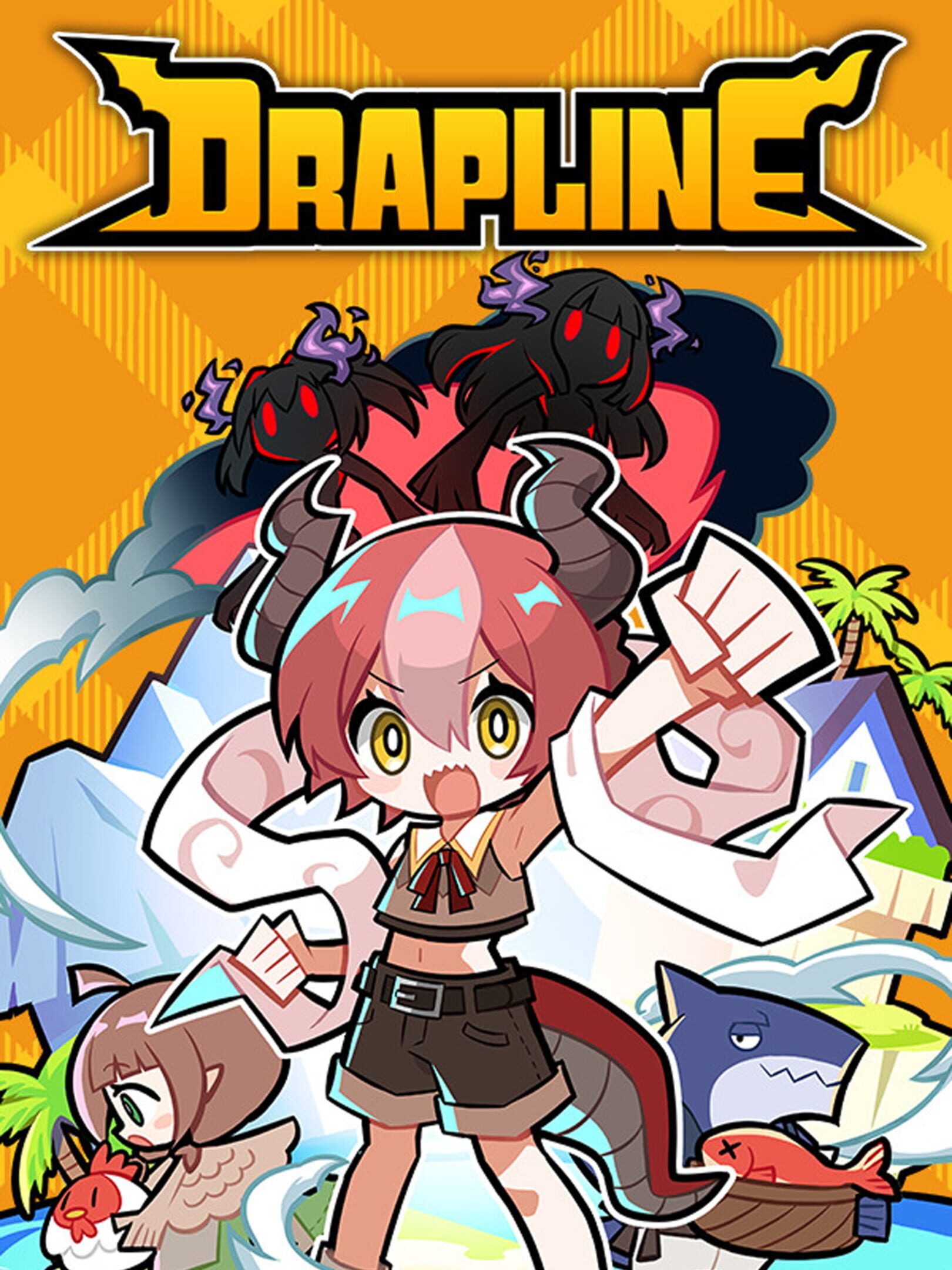 Drapline cover