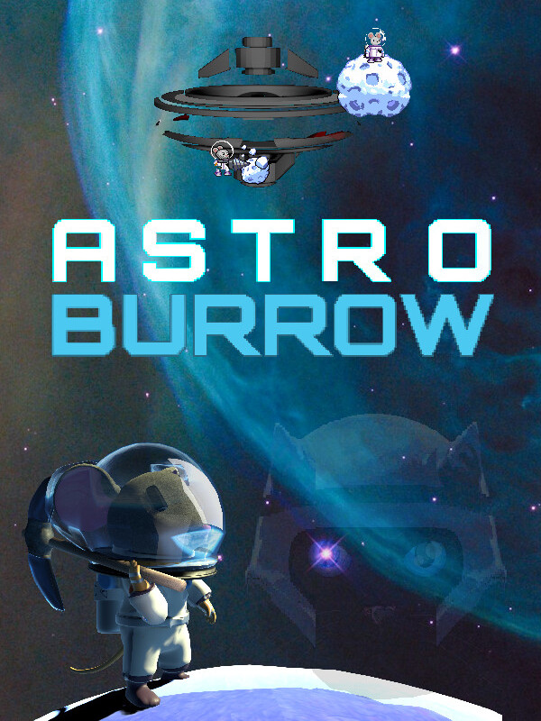 Astroburrow cover