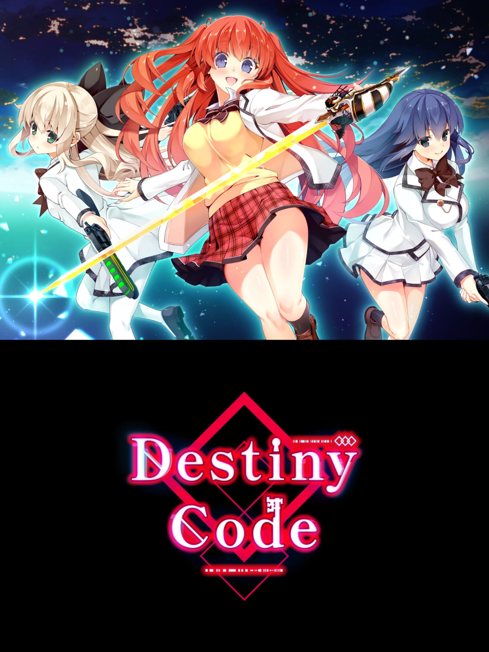 Destiny Code cover