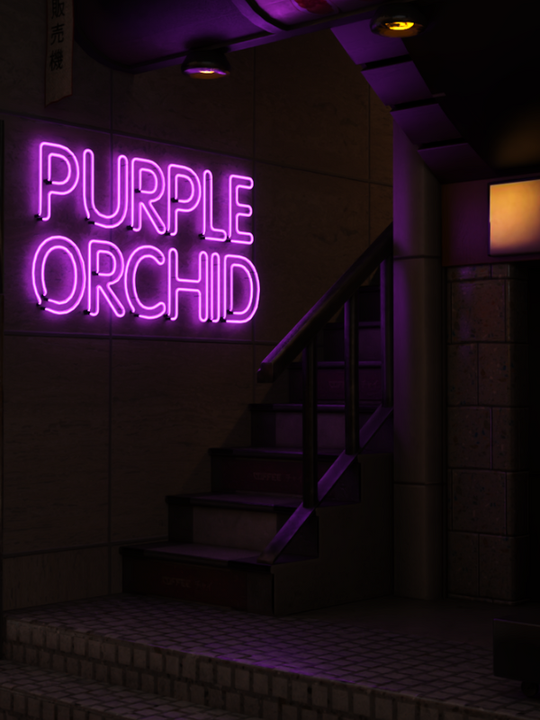 Purple Orchid cover