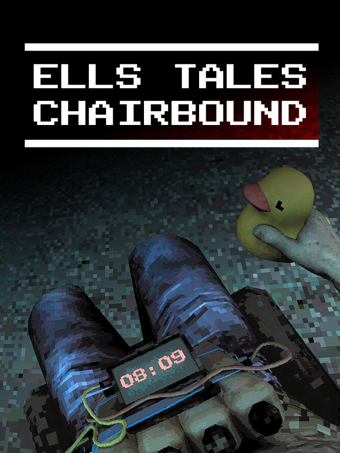 Ells Tales: Chairbound cover