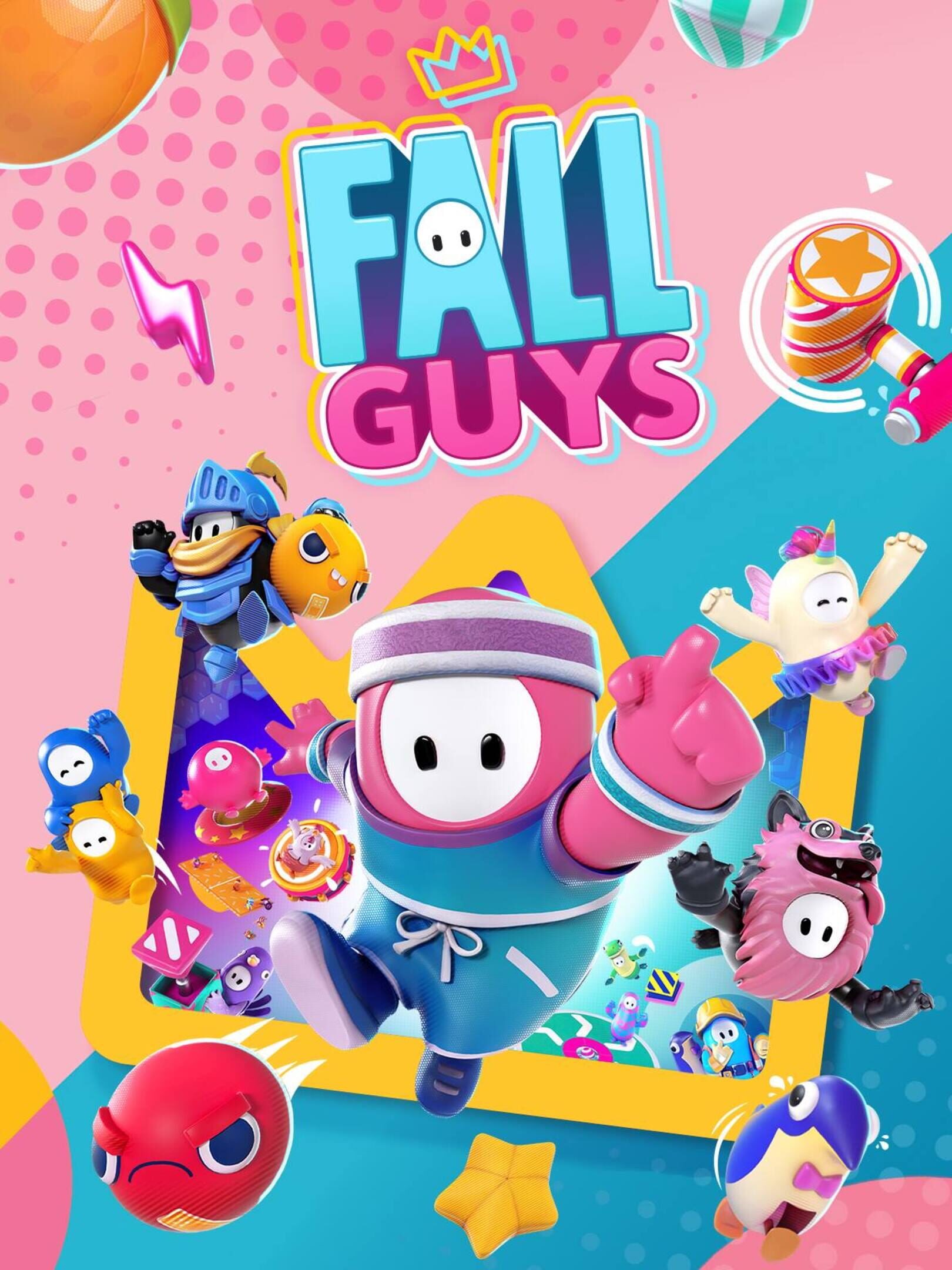 Fall Guys cover