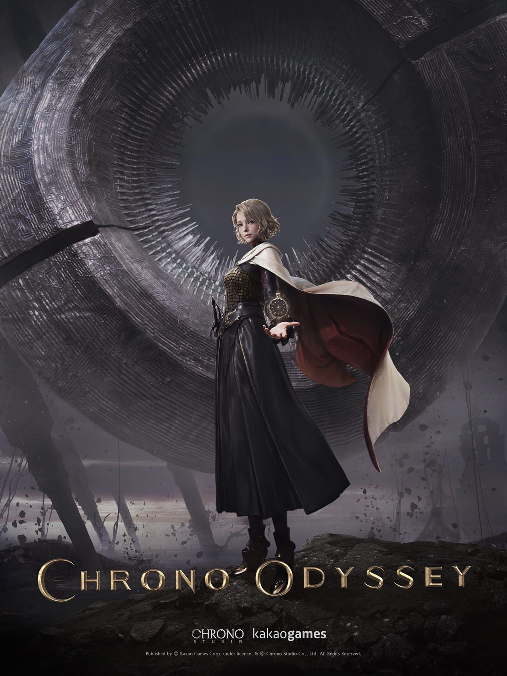 Chrono Odyssey cover