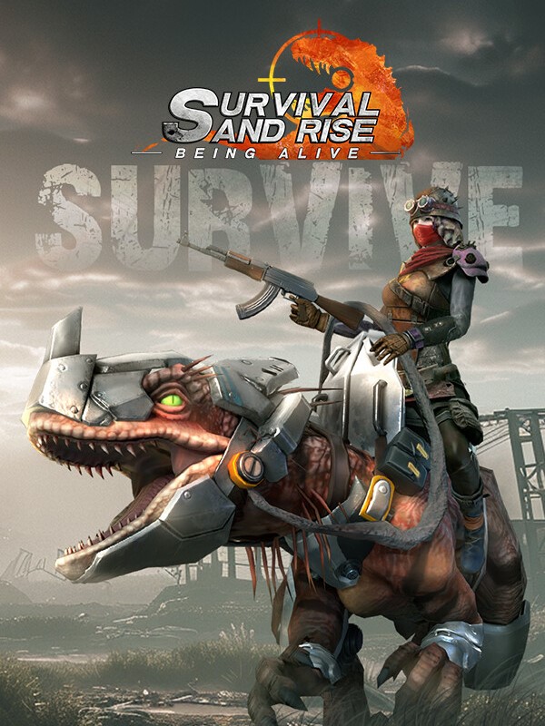 Survival and Rise: Being Alive cover