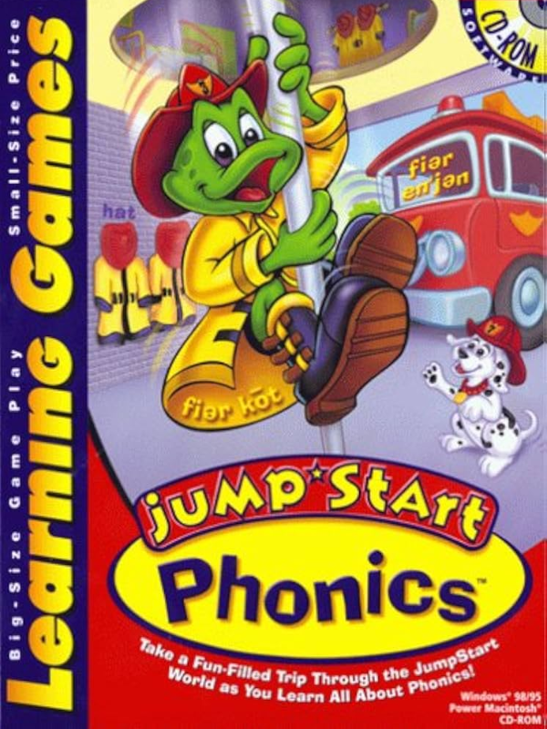 JumpStart Phonics cover