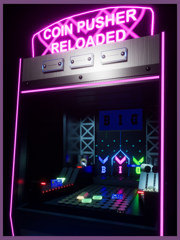 Coin Pusher Reloaded cover