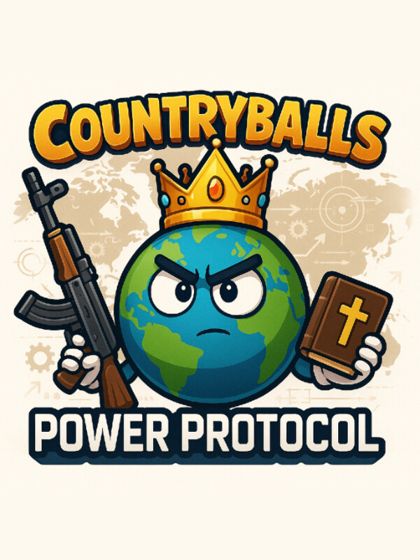 Countryballs: Power Protocol cover