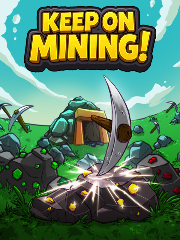 Keep on Mining! cover