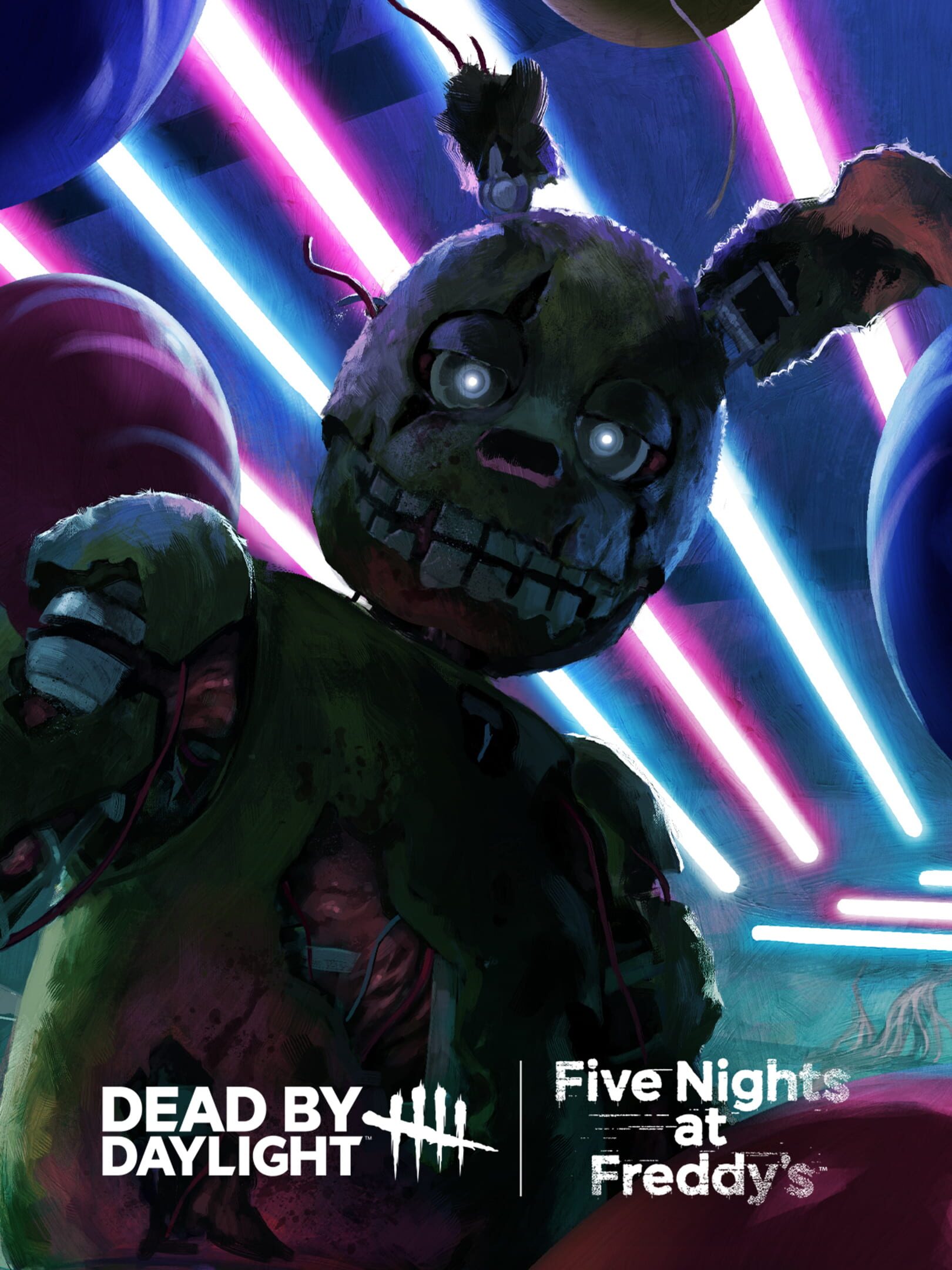 Dead by Daylight: Five Nights at Freddy's cover