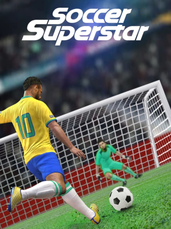 Soccer Superstar cover