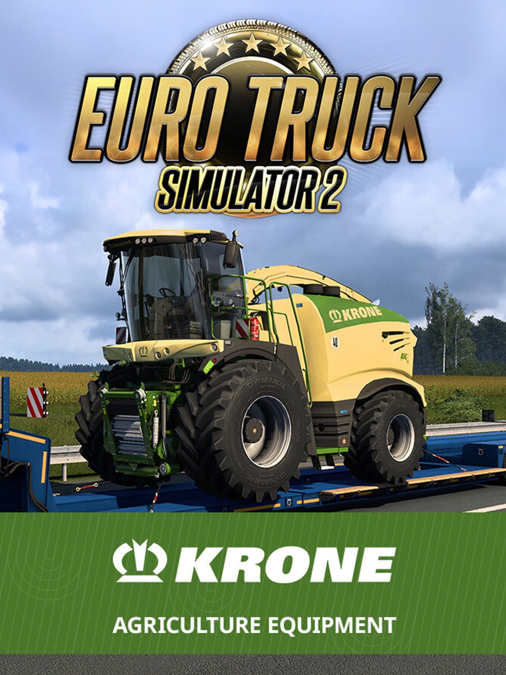 Euro Truck Simulator 2: KRONE Agriculture Equipment cover