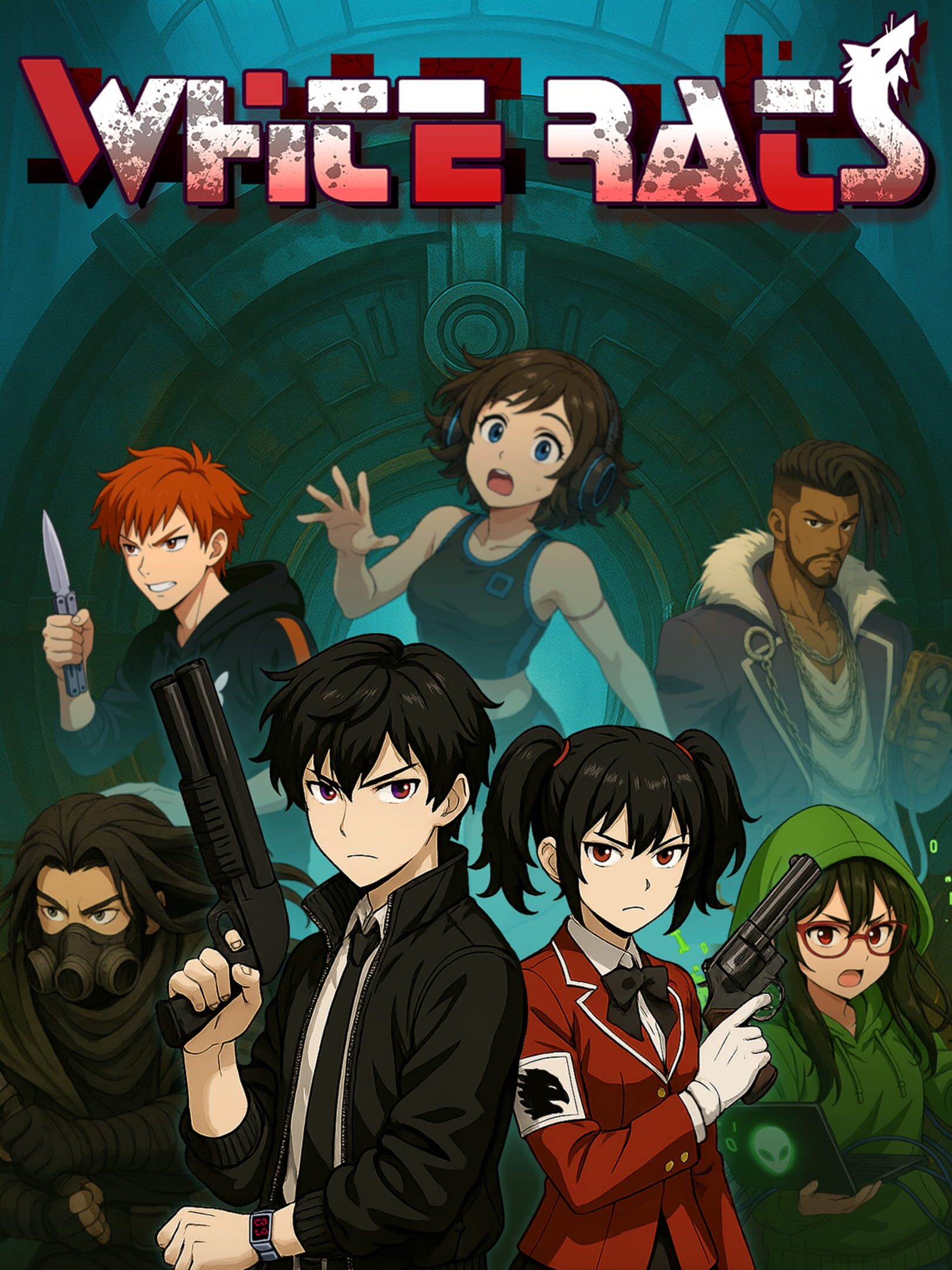 White Rats cover