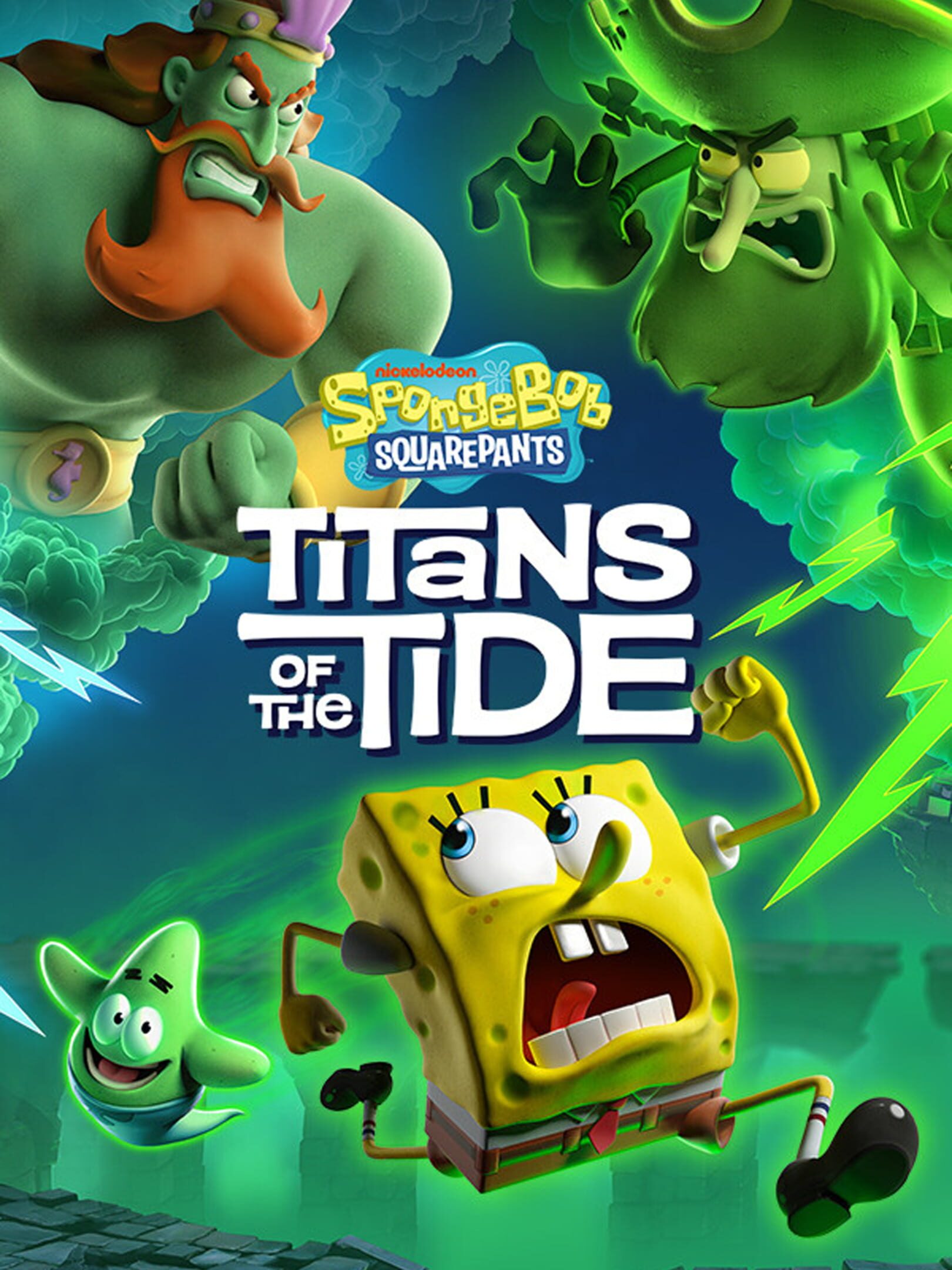 SpongeBob SquarePants: Titans of the Tide cover