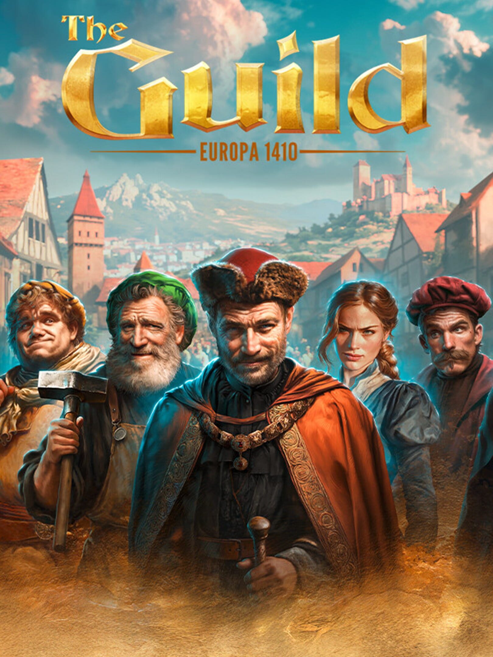 The Guild: Europa 1410 cover