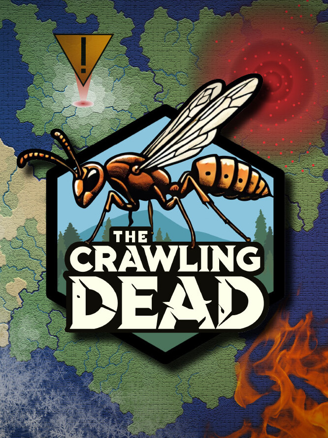 The Crawling Dead cover