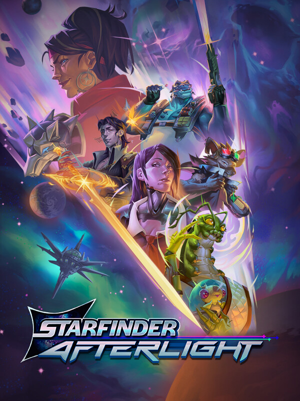 Starfinder: Afterlight cover