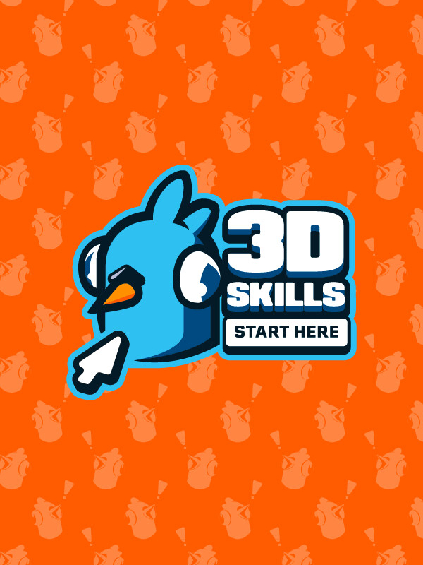 3D Skills Start Here cover