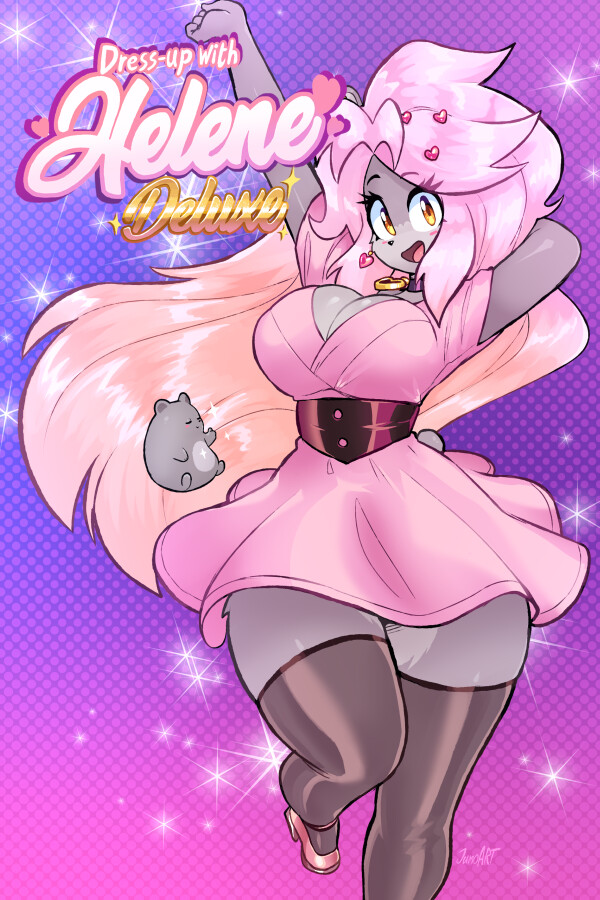 Dress-Up With Helene: Deluxe! cover