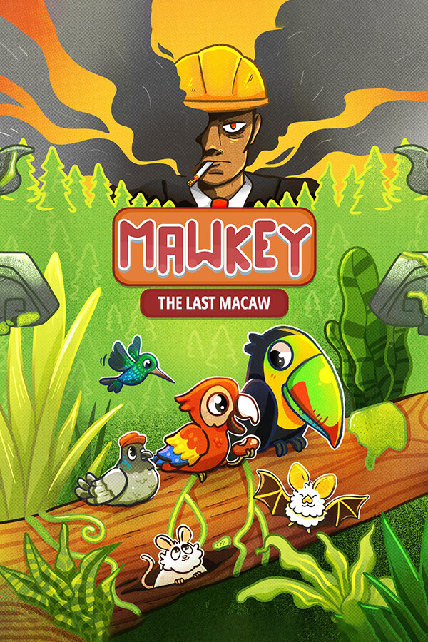 Mawkey The Last Macaw cover
