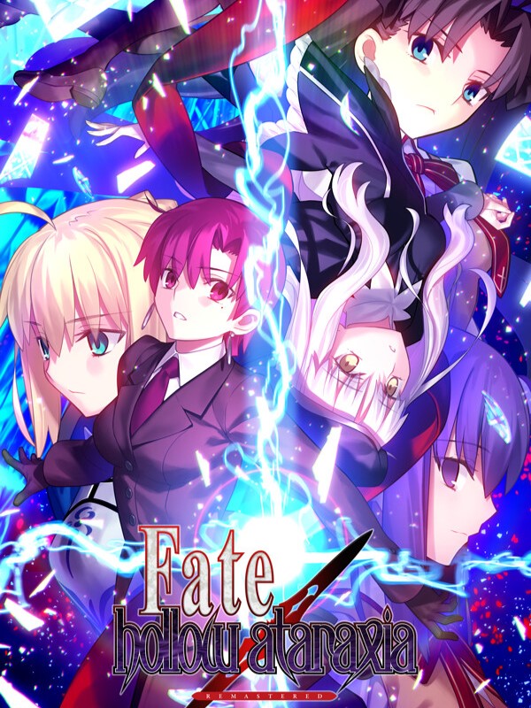 Fate/Hollow Ataraxia Remastered cover