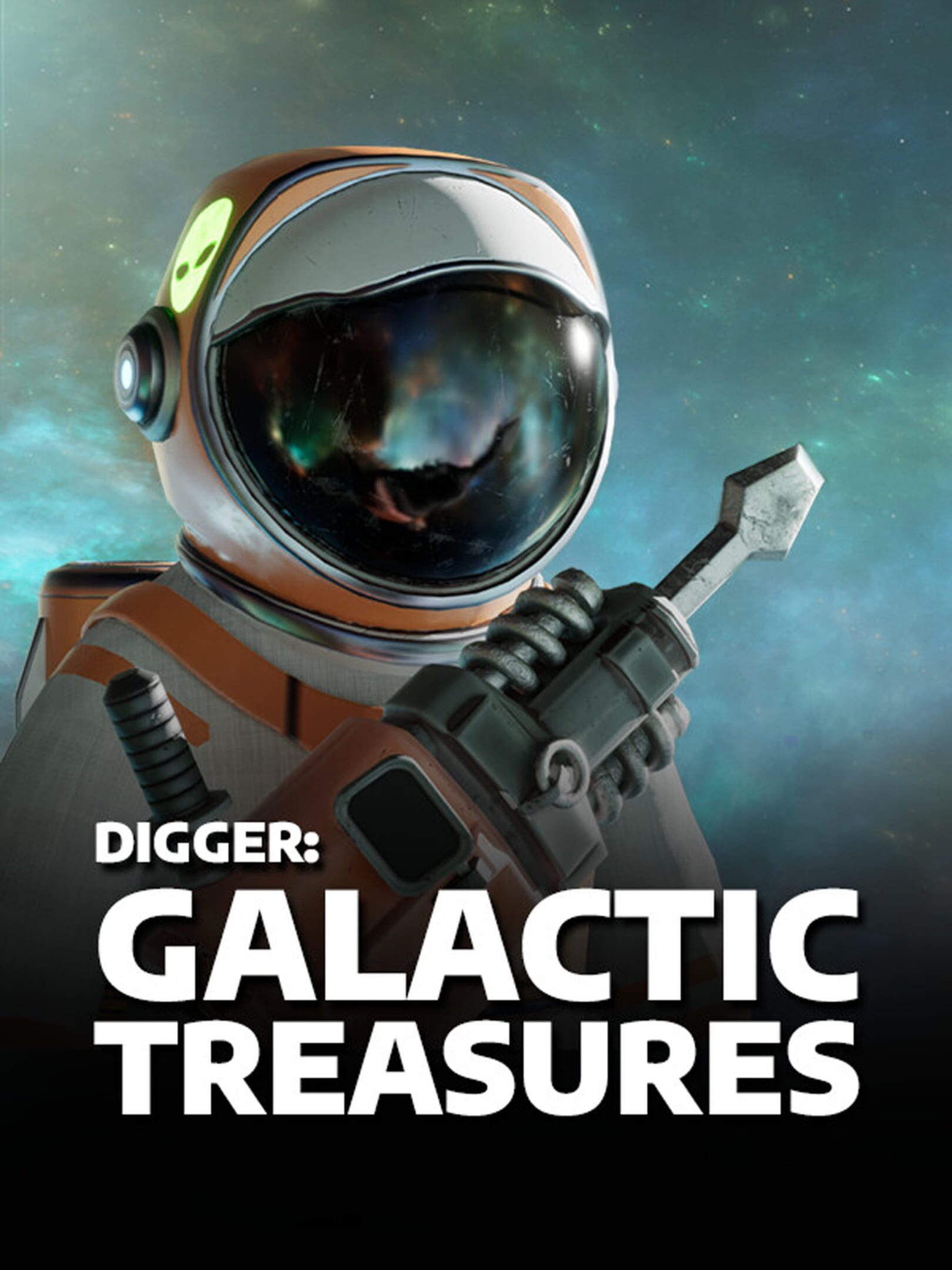 Digger: Galactic Treasures cover