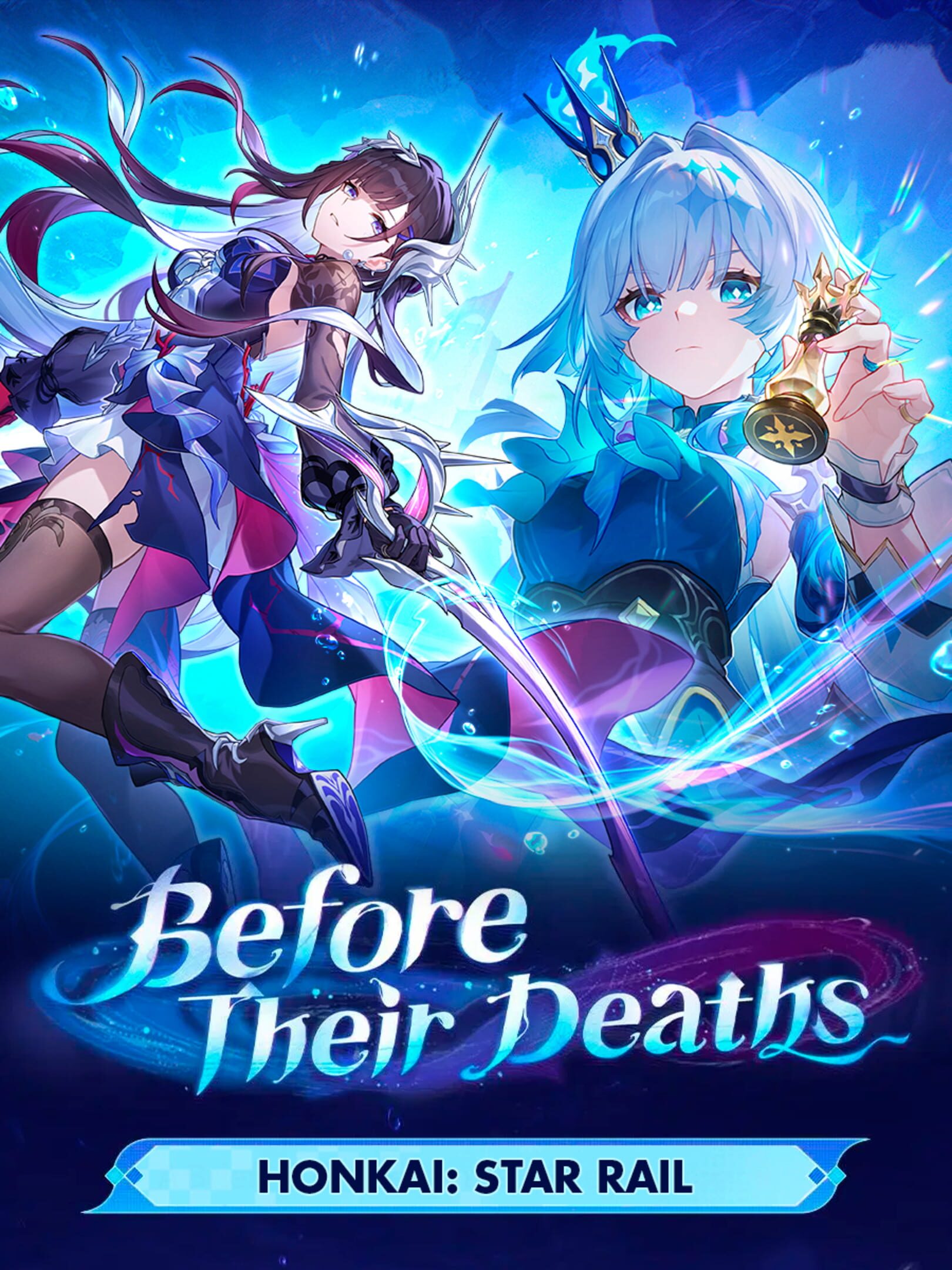 Honkai: Star Rail - Before Their Deaths cover