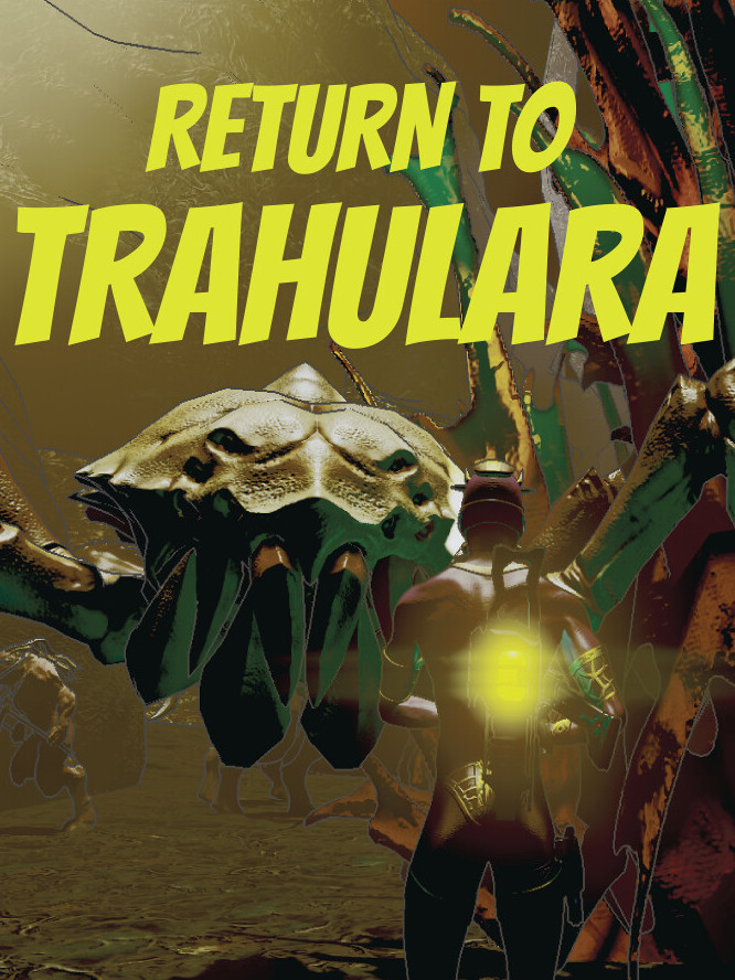 Return to Trahulara cover