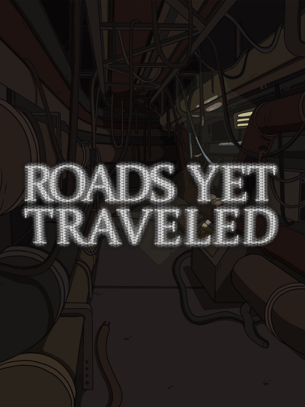 Roads Yet Traveled cover